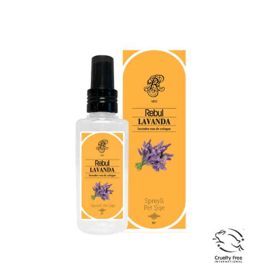 REBUL KOLONYA SPREY CAM LAVANDA 100 ML