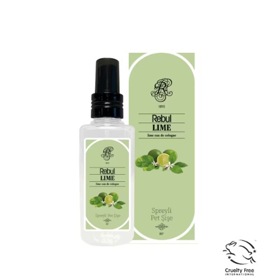 REBUL SPRAY Cologne LIME 125 ML