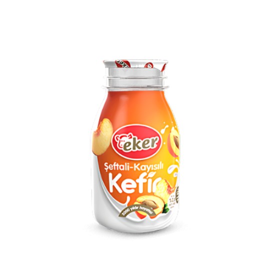 EKER KEFIR SEFTALI KAYISILI 200 ML