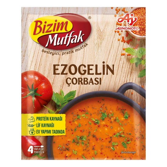 BIZIM MUTFAK EZOGELIN ÇORBASI  75GR