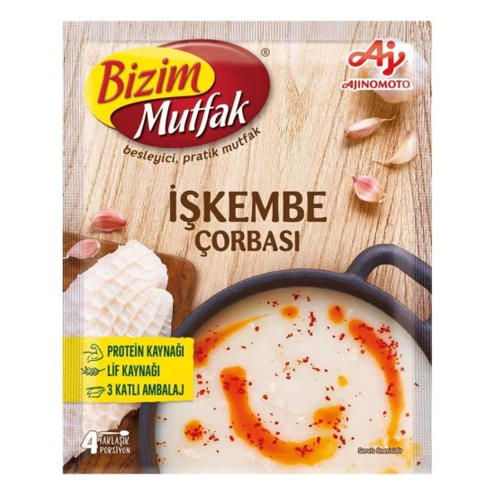 BIZIM MUTFAK ISKEMBE ÇORBASI 12 X 65GR