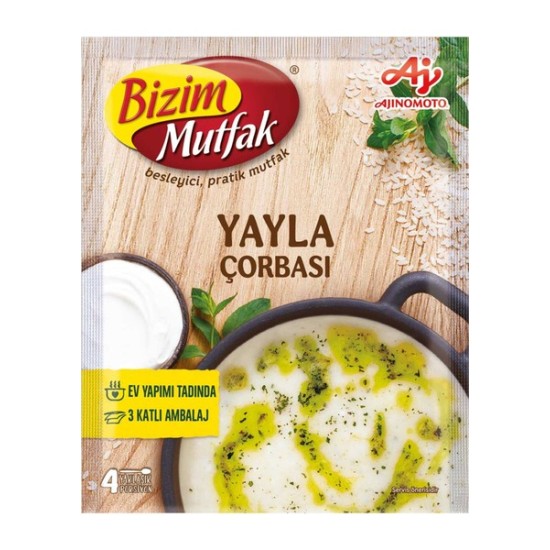 BIZIM MUTFAK YAYLA ÇORBASI 80 GR