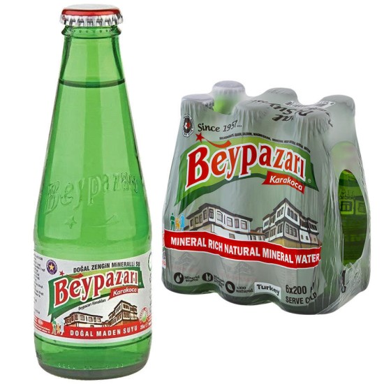 BEYPAZARI DOGAL MADEN SUYU 6 LI