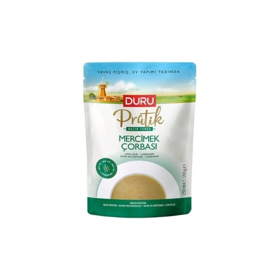 DURU PRATIK MERCIMEK CORBASI 250 ML