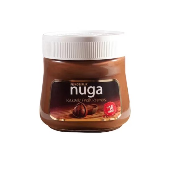 FISKOBIRLIK NOUGA COCOA HAZELNUT CREAM 350 Gr.