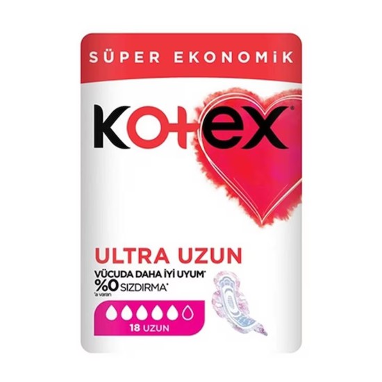 KOTEX ULTRA LONG 18 LI