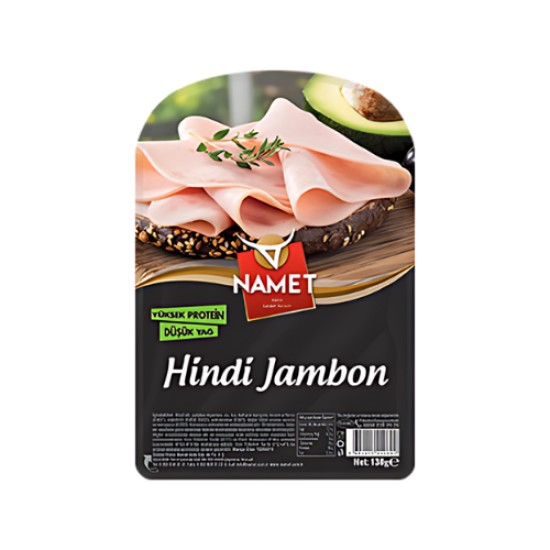 NAMET TURKEY HAM 130 GR