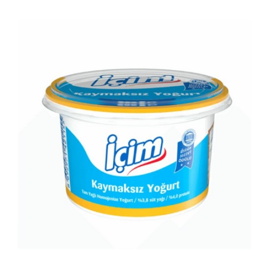 ICIM YOGURT HOMOJONIZED 750GR