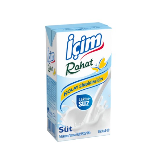  IÇIM LAKTOZSUZ SÜT 500 ML