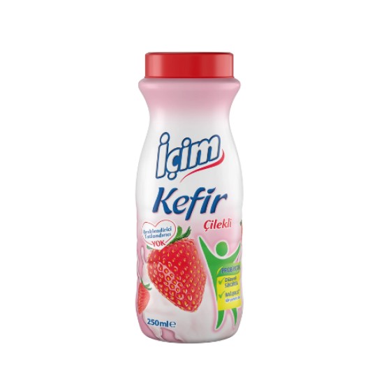 ICIM KEFIR CILEKLI 250 ML