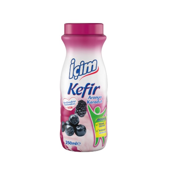 ICIM KEFIR ARONYA KARADUT 250 ML