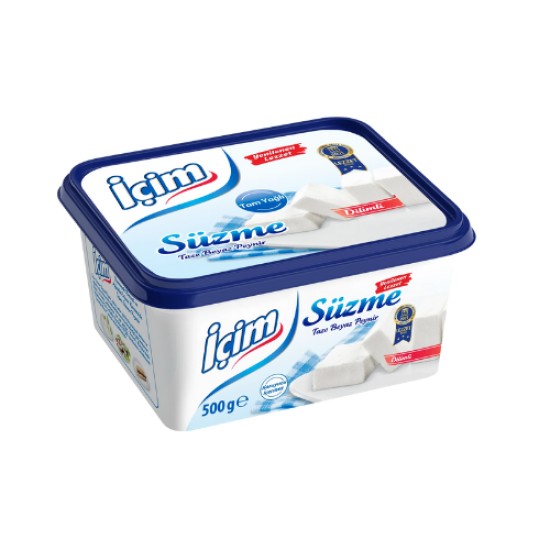 ICIM SUZME YUMUSAK T.YAGLI TAZE PEYNIR 500 GR