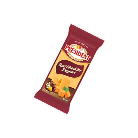 PRESIDENT RED CHEDDAR PEYNIRI 220 GR