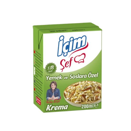 ICIM SEF YEMEKLIK KREMA 200 ML