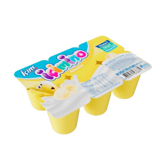 ICIMINO BYUME CUP WITH BANANA 6X45GR