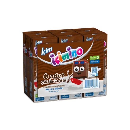 ICIM ICIMINO CIKOLATALI SUT 180 ML