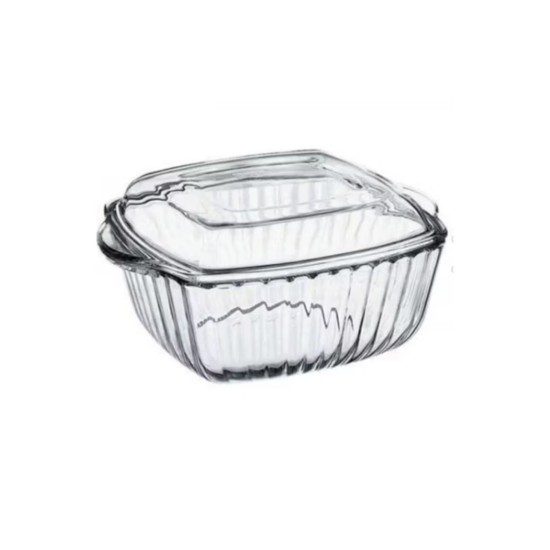 PASABAHCE BORCAM SQUARE POT 59029