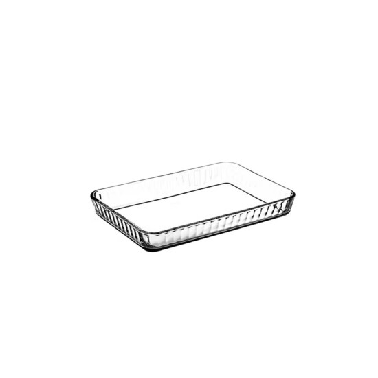 PASABAHCE BORCAM RECTANGULAR TRAY 3800 CC 59204