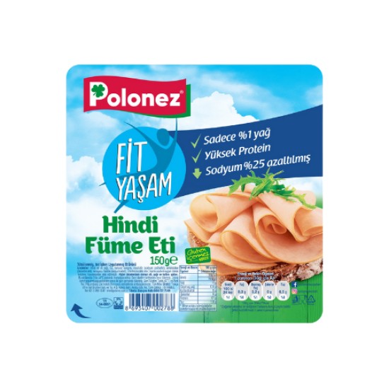 POLONEZ HINDI FUME ETI 150 GR