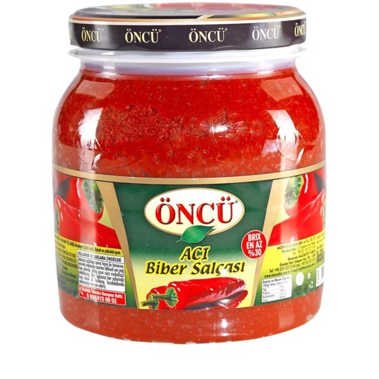 ONCU ACI BIBER SALCASI 1650 Gr.