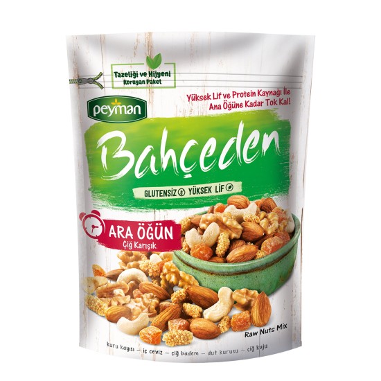BAHCEDEN ARA OGUNCIG KARISIK 165 GR
