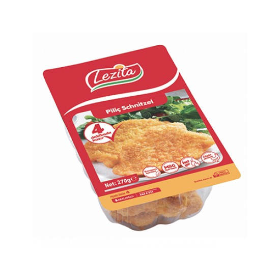 LEZITA PILIC SCHNITZEL 270 GR
