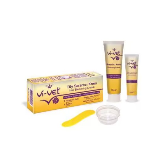 VIVET TUY SARARTICI KREM 70 ML+ 35 ML
