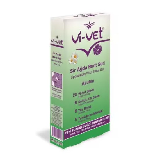 VI-VET 41 SIR AGDA TAPE SET AZULEN ALL SKINS