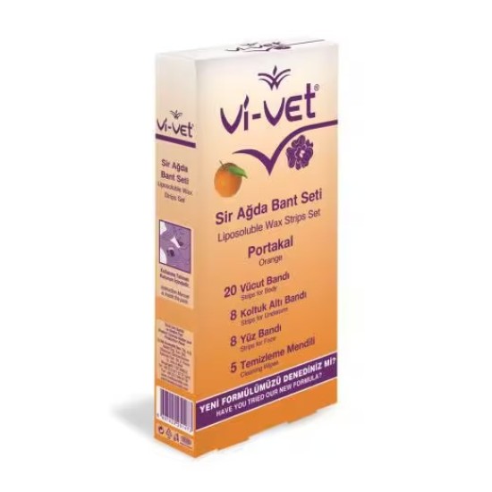 VI-VET 41 LI SIR AGDA TAPE SET ORANGE NORMAL SKIN