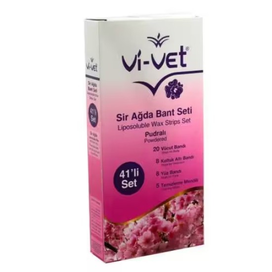 VI-VET 41 LI SIR AGDA TAPE SET POWDERED SENSITIVE SKIN