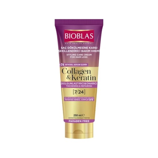BIOBLAS CREAM COLLAGEN SHAPERING 250 ML