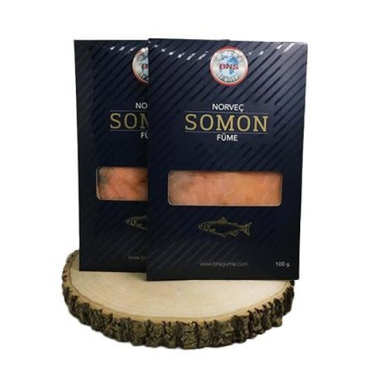 BIVERO GOURMET NORVEC SOMON FUME 200 GR