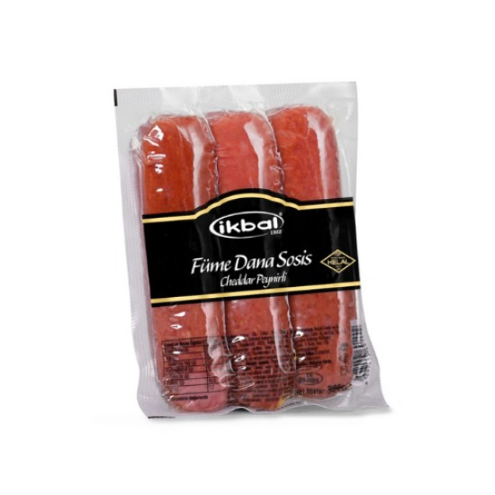 IKBAL FUME DANA SOSIS CHEDDAR PEYNIRLI 300 GR