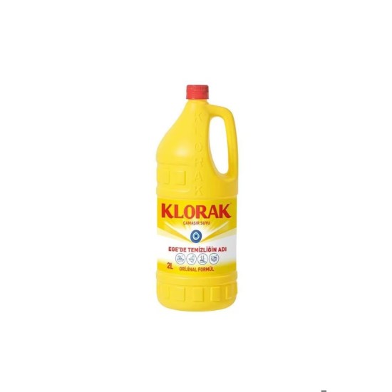 KLORAK CAMASIR SUYU 2 LT
