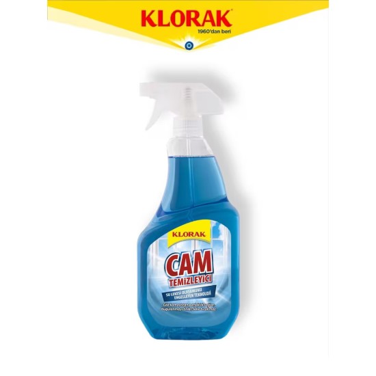 KLORAK GLASS CLEANER 925 ML