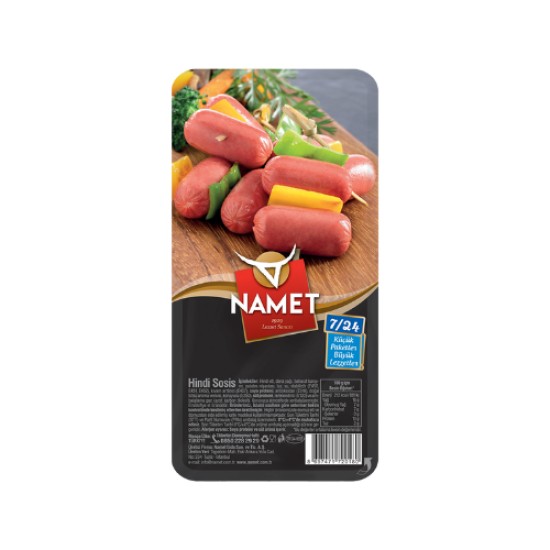 NAMET HINDI SOSIS 140 GR