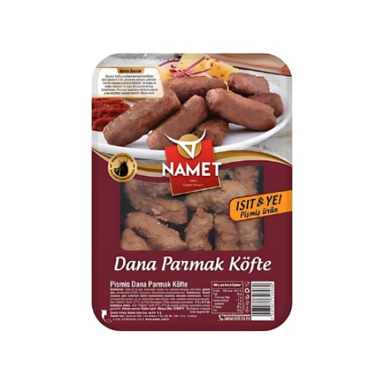 NAMET BEEF FINGER COFFEE 200 GR