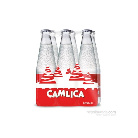 CAMLICA SODA 6 x 200 Ml.