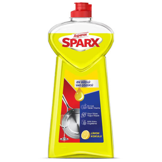 ASPERPX SPARX BULASIK DETERJAN LIMON KOKULU 1200 ML