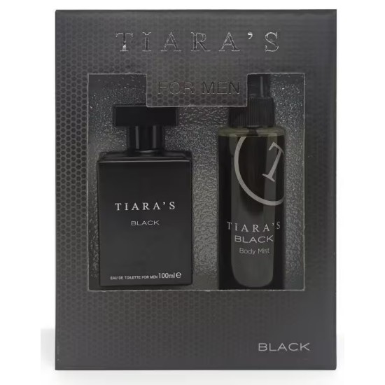 TIARA'S FOR MEN HIM PERFUME DEO SET