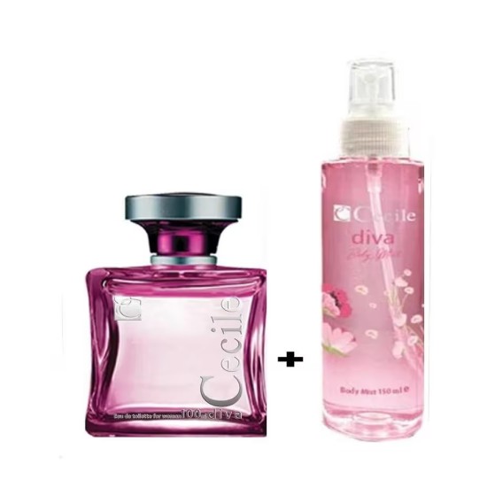 CECILE DEO SET
