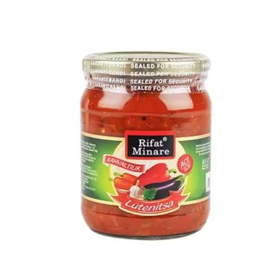 RIFAT MINARE LUTENITSA HOT SAUCE 580 GR