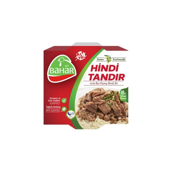BAHAR HINDI TANDIR 2 X 120 GR