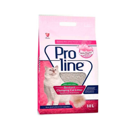 PRO LINE KOKULU KEDI KUMU 10 LT