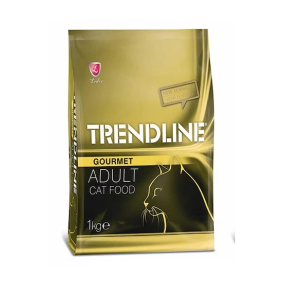TRENDLINE MULTICOLOR ADULT CAT FOOD 1 KG.