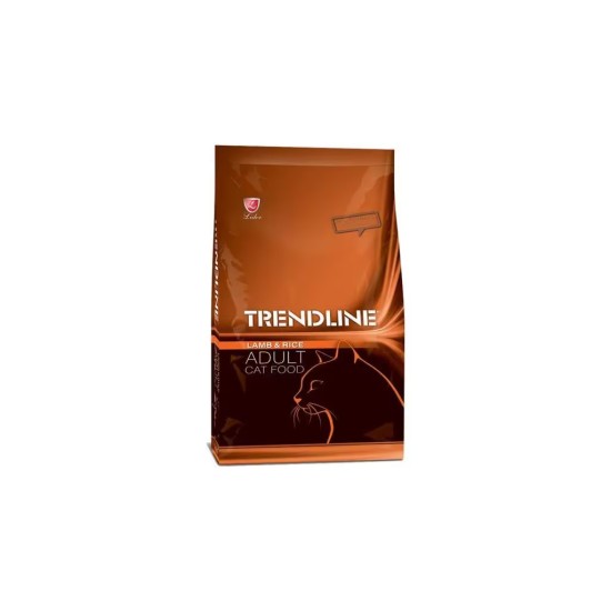 TRENDLINE LAMB AND RICE ADULT CAT FOOD 1 KG.