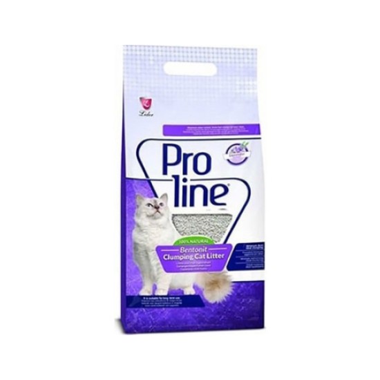 PRO LINE LAVANTA KOKULU KEDI KUMU 5 LT