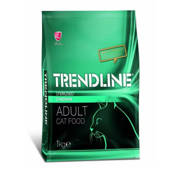 TRENDLINE CHICKEN NEUTERED CAT FOOD 1 KG.
