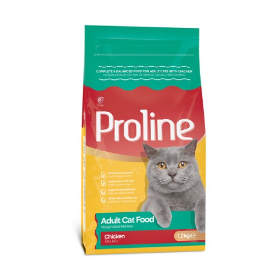 PROLINE ADULT CAT FOOD CHICKEN 1,2 KG