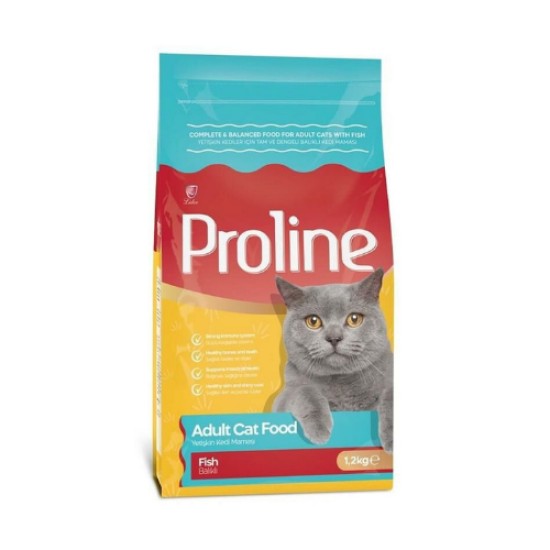 PROLINE BALIKLI KEDI MAMASI 1,2 KG